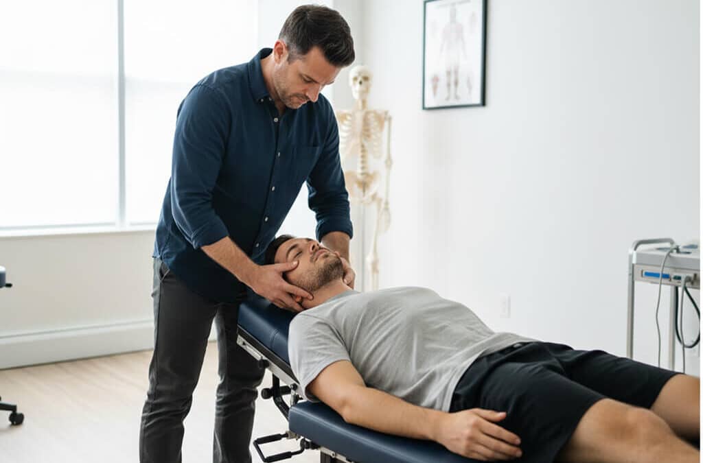 Dor de Cabeça Tensional e a Quiropraxia como Tratamento