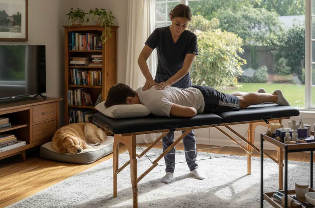 Atendimento de Quiropraxia a Domicílio Personalizado: Conforto, Praticidade e Resultados mais Eficientes