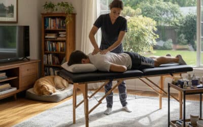Atendimento de Quiropraxia a Domicílio Personalizado: Conforto, Praticidade e Resultados mais Eficientes