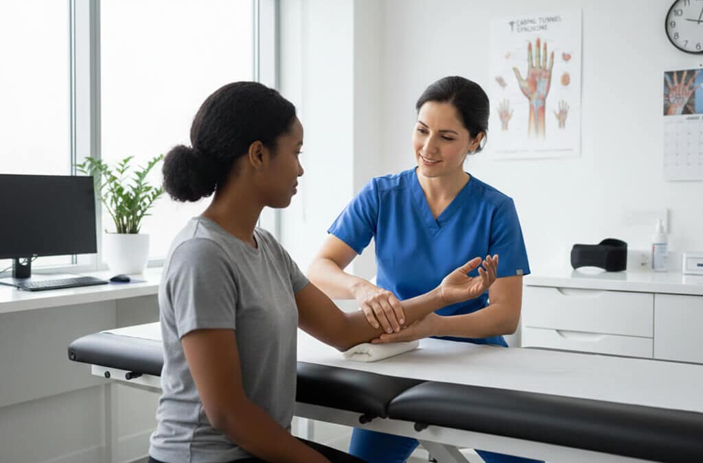 Benefícios da quiropraxia no tratamento da Síndrome do Túnel do Carpo
