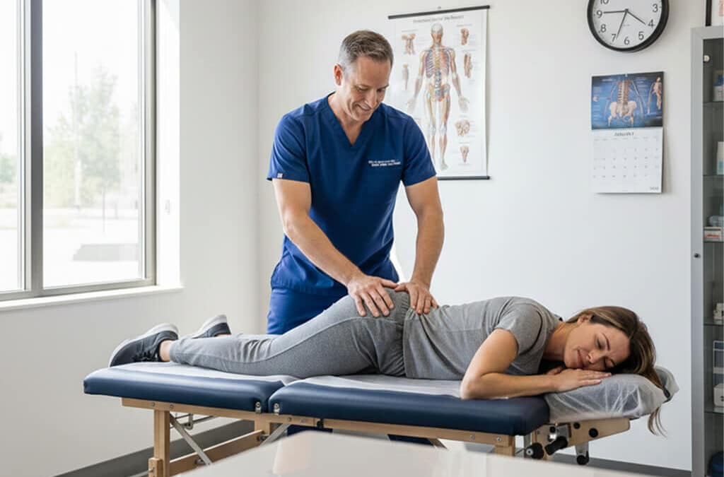 Quiropraxia no tratamento da ciatalgia: alívio da dor e melhora da qualidade de vida