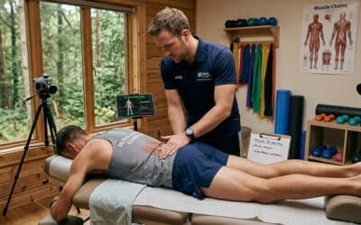 Como a Quiropraxia Pode Ajudar na Reeducação de Padrões de Movimento