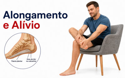 Guia Prático: Alongamentos e Hábitos Diários para Aliviar a Fascite Plantar