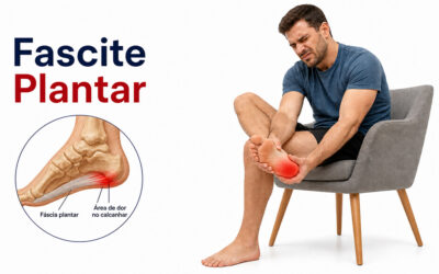 Dor no calcanhar ao acordar? Entenda como a Quiropraxia trata a Fascite Plantar